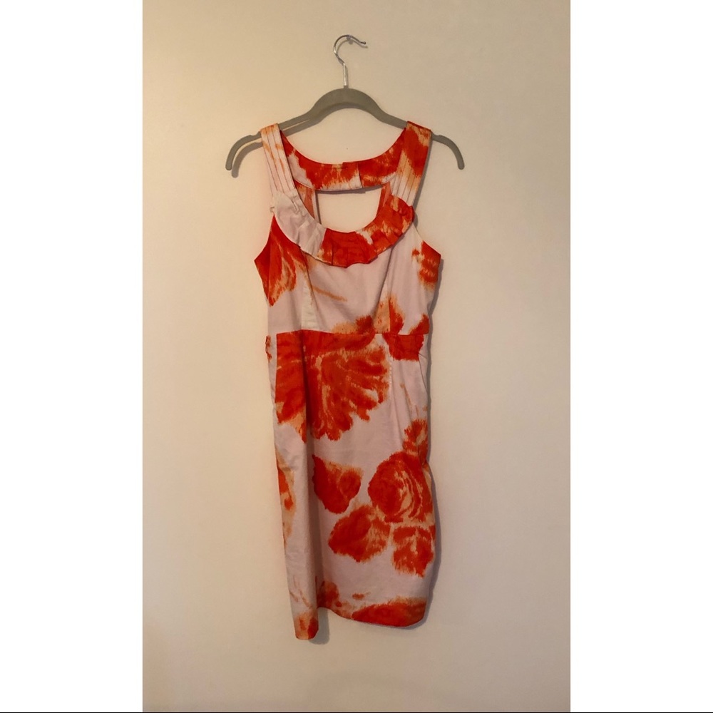 Anthropologie Moulinette Soeurs Floral Dress